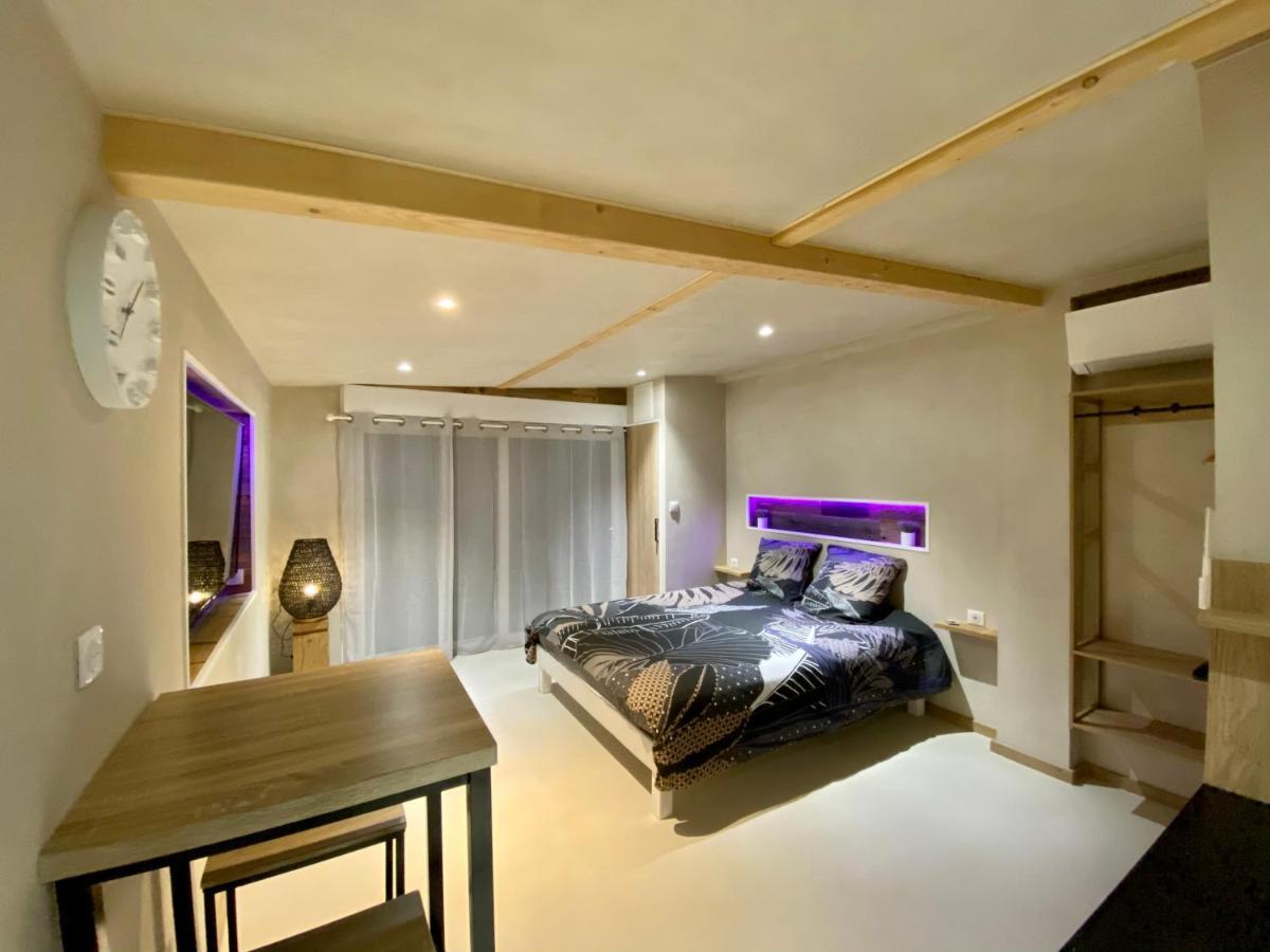 LE STUDIO,Superbe appartement meublé avec terrasse Foucherans  Extérieur photo